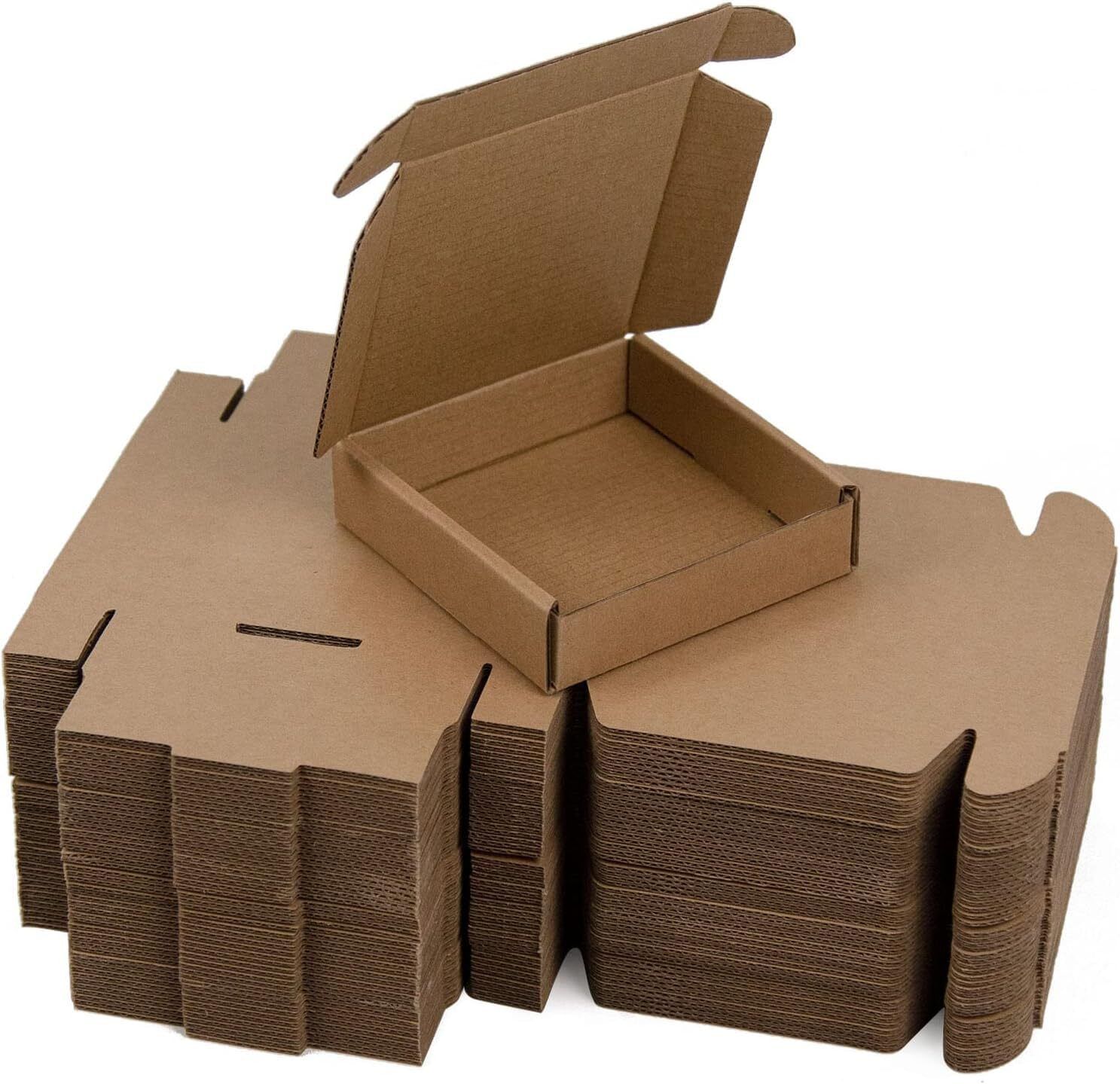 grow packing solution Self-Locking Box Cardboard GPS™ 3.5 x 3 x 1.5 Inch Brown 3 Ply Corrugated Auto Lock Box Packaging Box-picture-23