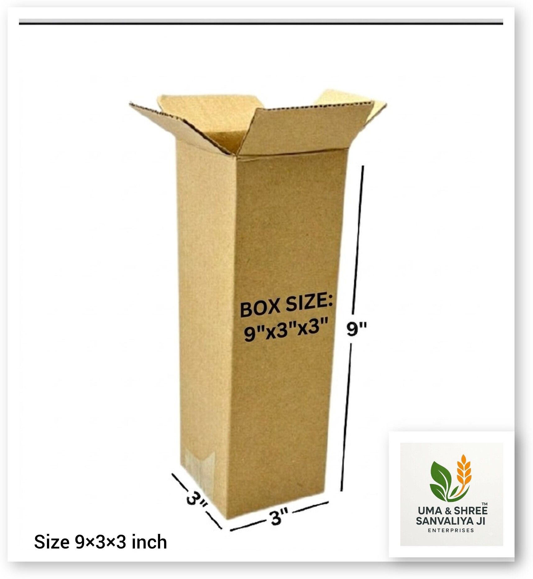 Corrugated Cardboard, Craft Paper Packaging Box-image-44