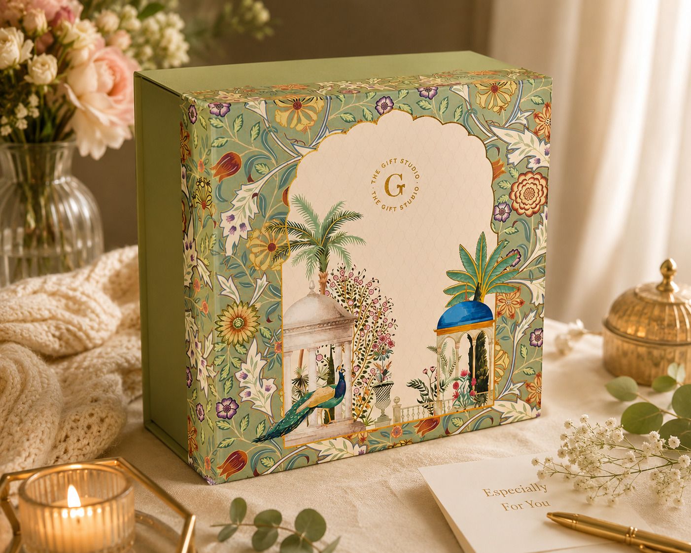 the gift studio Corrugated Cardboard Gift Packaging, Gifting for any festival Packaging Box-picture-39