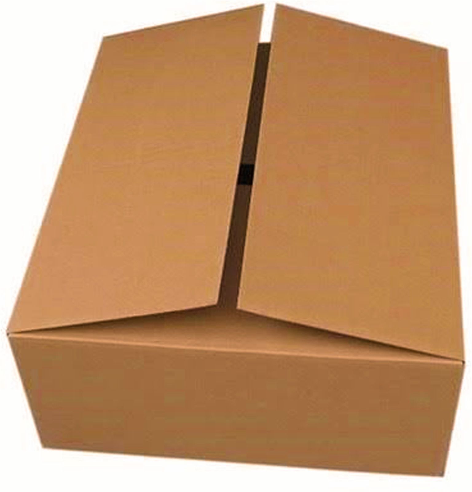 crown Corrugated Cardboard 3 Ply Strong 21 x 15 x 5 Inches Carton Boxes Packaging Box-picture-20