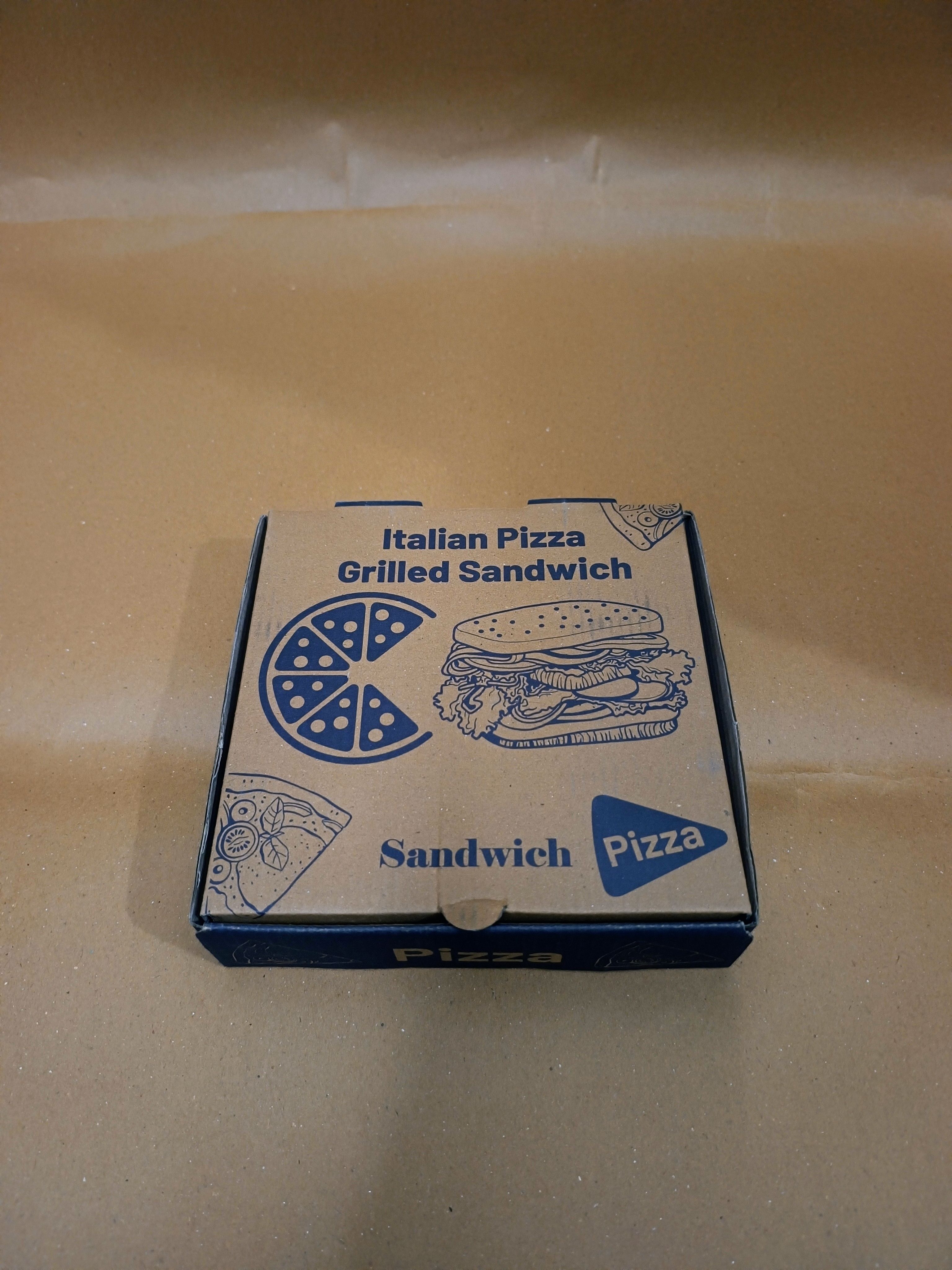 nd packaging house Pizza Box Cardboard Packaging and transporting hot pizza; takeaway and delivery services. Packaging Box-picture-13