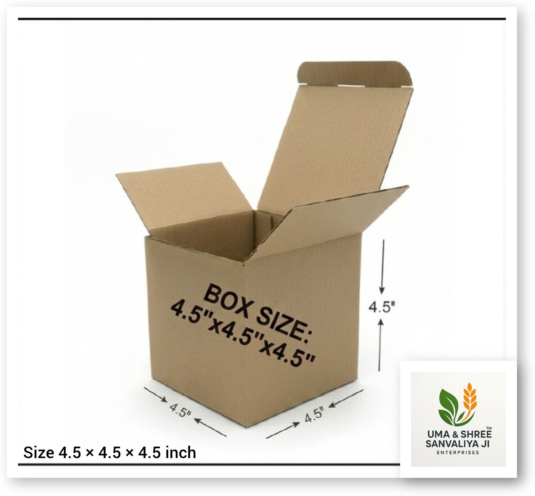 uma and shree sanvaliya ji enterprises Corrugated Cardboard, Craft Paper Packaging, Moving, Shipping Packaging Box-picture-27