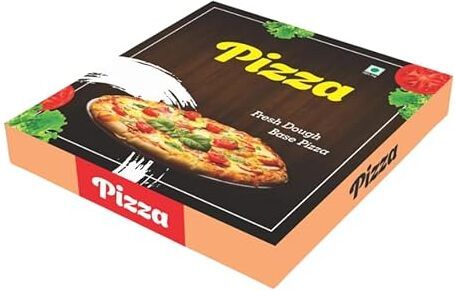 Pizza Box Cardboard 3-Ply Corrugated, Delivery, and Home Parties, Food Grade 7 INCH Packaging Box-image-26