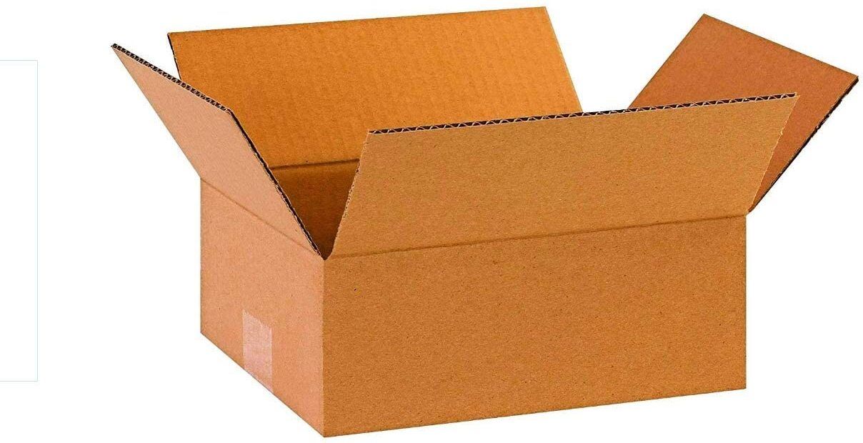 boxzz Corrugated Cardboard for Packaging | Super Strong 3 Ply, 9x6x3 Inches Packaging Box-picture-30