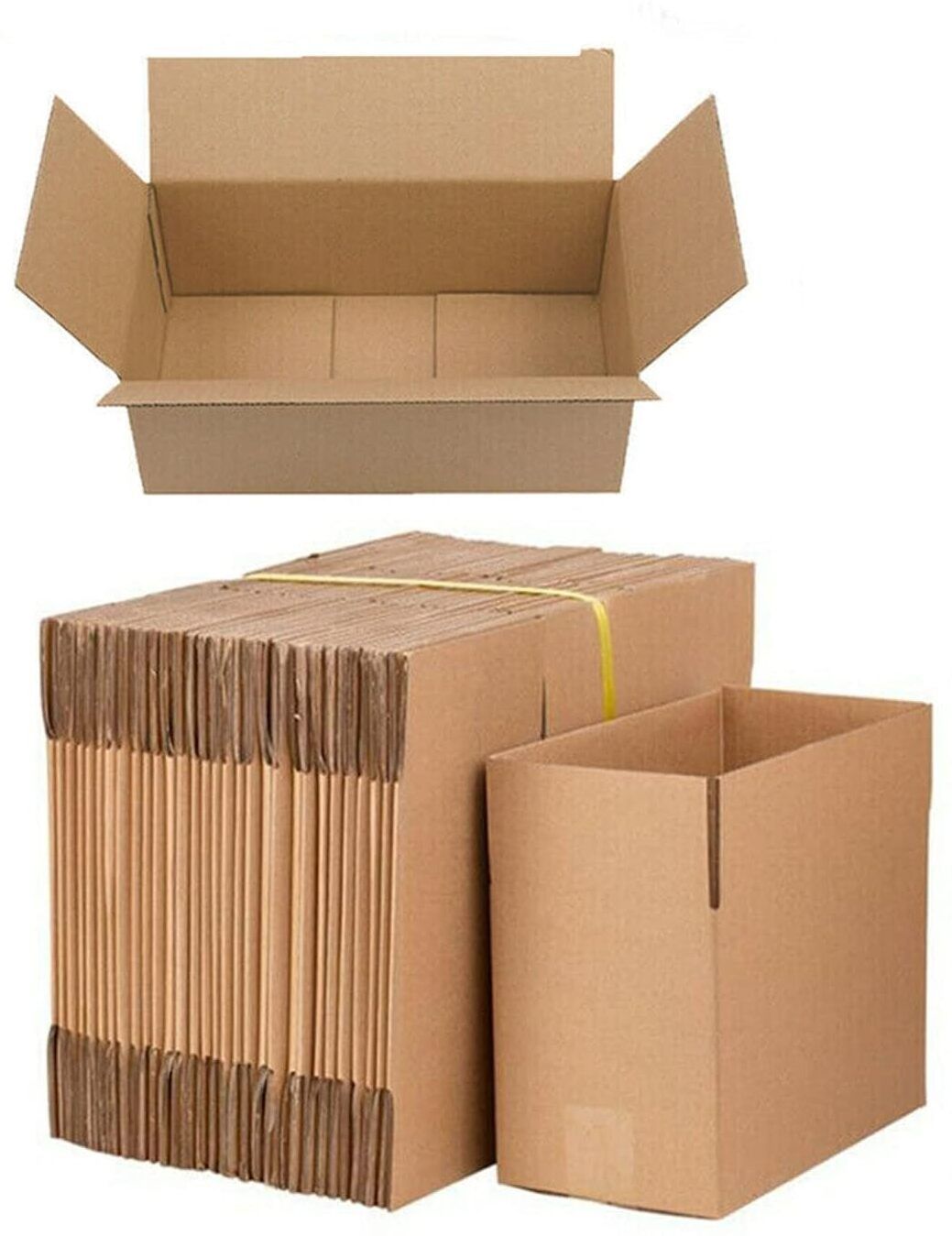 boxzz Corrugated Cardboard Shipping Box, 6X4X4inch Packaging Box-picture-14
