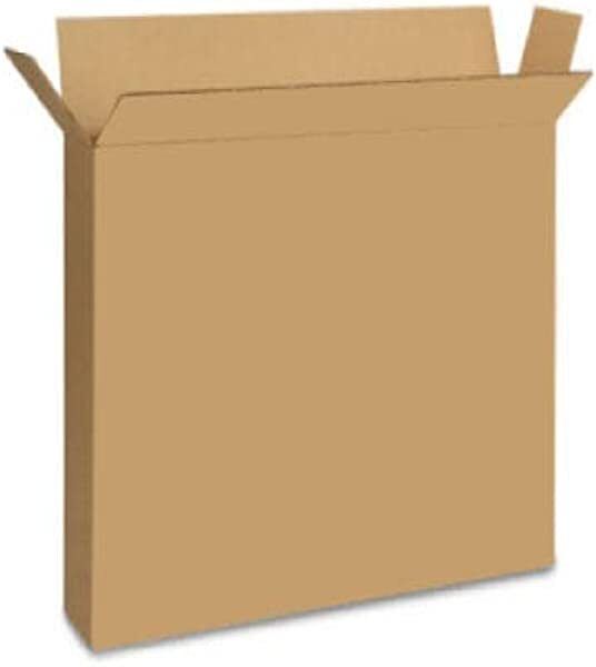 malani stores Corrugated Cardboard 3ply corrugated packing box size :-13X2.5X13inch Packaging Box-picture-26
