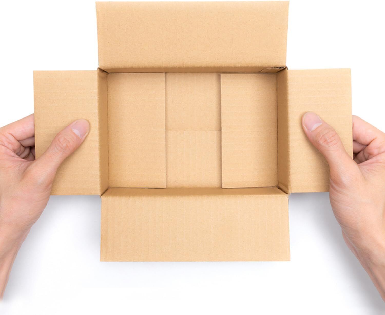 boxzz Corrugated Cardboard Shipping Box, 6X4X3.5inch Packaging Box-picture-15