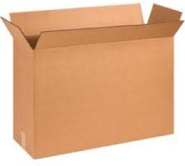 malani stores Corrugated Craft Paper 3ply corrugated box size :-14.5X3.5X16 inch Packaging Box-picture-20