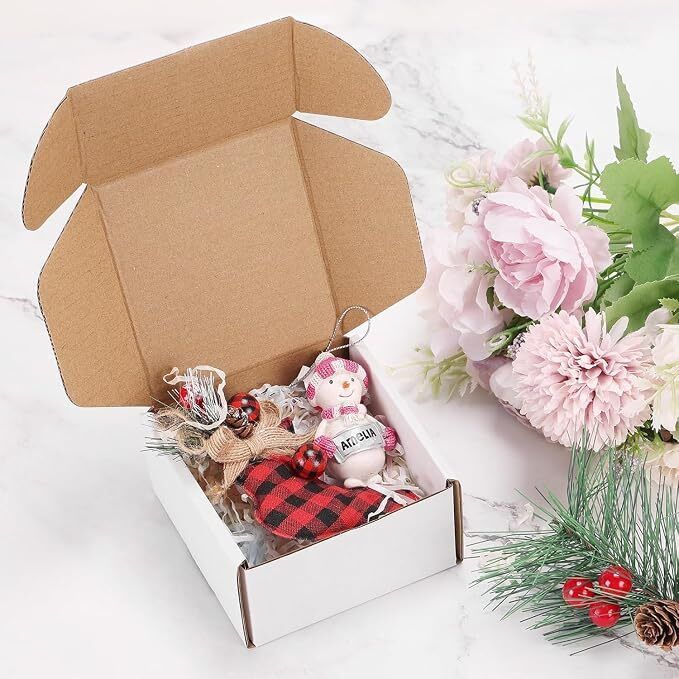 Self-Locking Box Cardboard GPS™ 3.5 x 3 x 1.5 Inch White Auto Lock Corrugated Box 3 Ply Pack of 50 Packaging Box-image-40