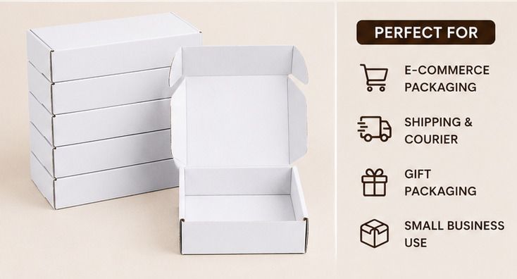 packaging solutions Corrugated Craft Paper Packaging Box-picture-20