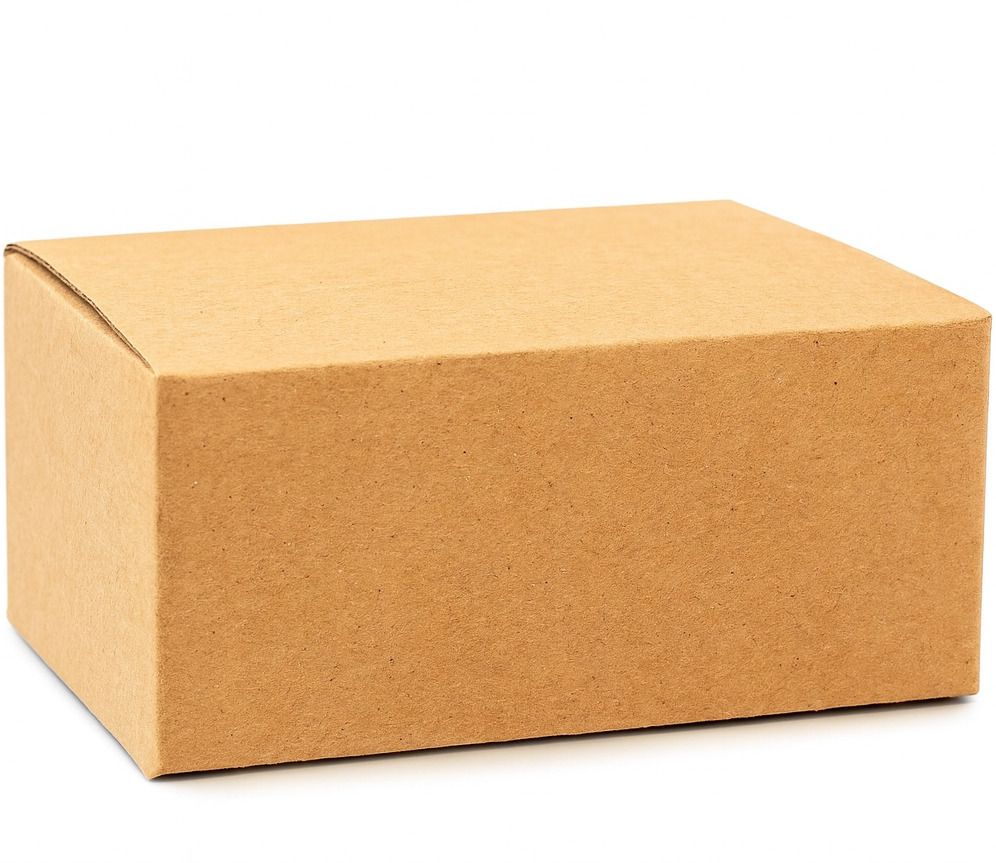 Corrugated Cardboard Powerlon 3 Ply Brown Flap, Size 5x5x2 inches Packaging Box-image-20