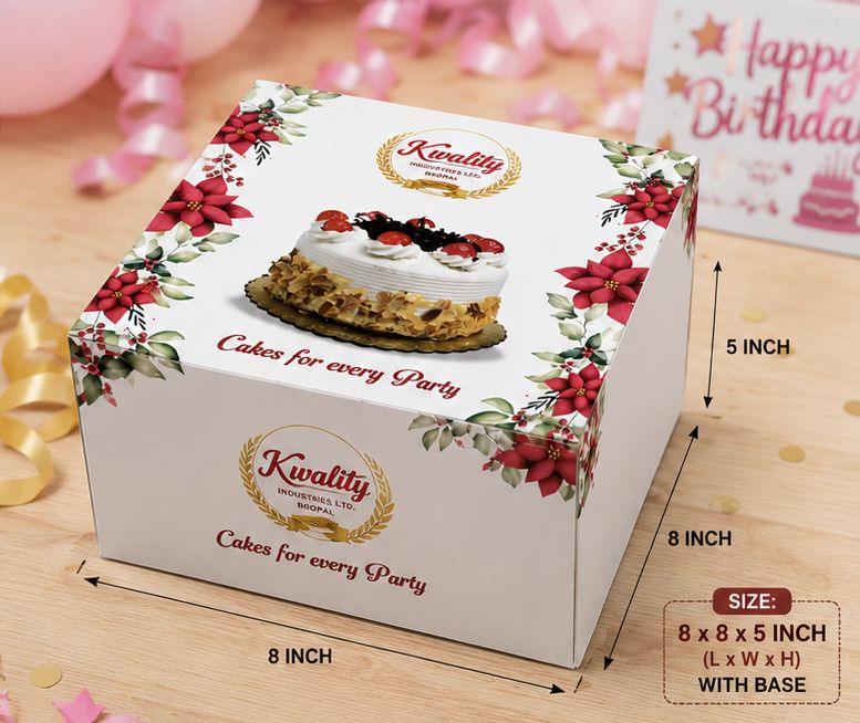 Cake Box Craft Paper Packaging Box-image-19