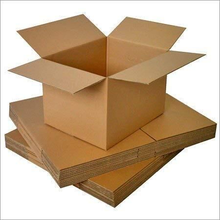 boxzz Corrugated Cardboard Boxes for Shipping & Packaging | Heavy Duty Single Wall 3-Ply, 4X4X3inch Packaging Box-picture-35