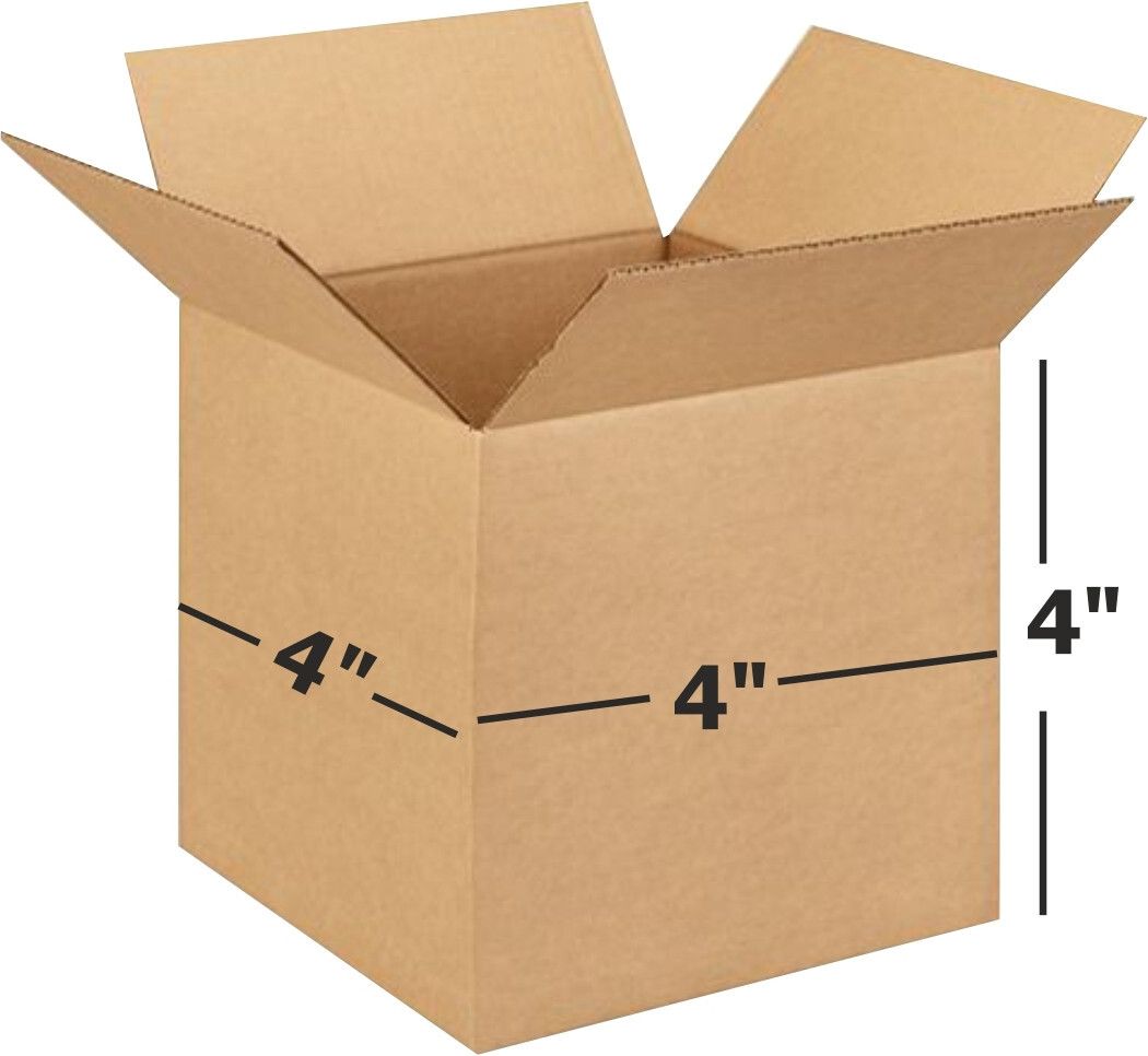 shree tirupati refractories and ceramics Corrugated Cardboard 3 Ply- Small Size: 4x4x4 Inch (Virgin paper) Packaging Box-picture-10