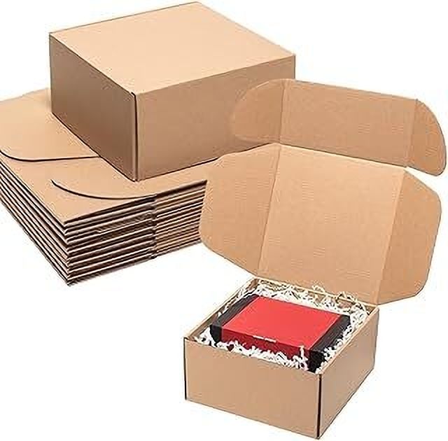 mm will care Self-Locking Box Cardboard, Craft Paper, Paper 3 Ply Self Locking/Auto Lock Corrugated Packaging Box Size: 2.5x2x2.5 Inch Packaging Box-picture-21