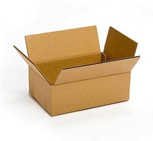 boxzz Corrugated Cardboard Boxes for Shipping & Packaging | Heavy Duty Single Wall 3-Ply, 6x6x3inch Packaging Box-picture-21