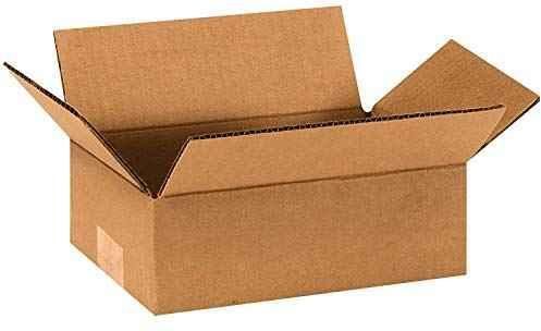 malani stores Corrugated Craft Paper 3Ply corrugated Packaging, Moving, Shipping, Packing, box size :-7x4x2.5inch Packaging Box-picture-28