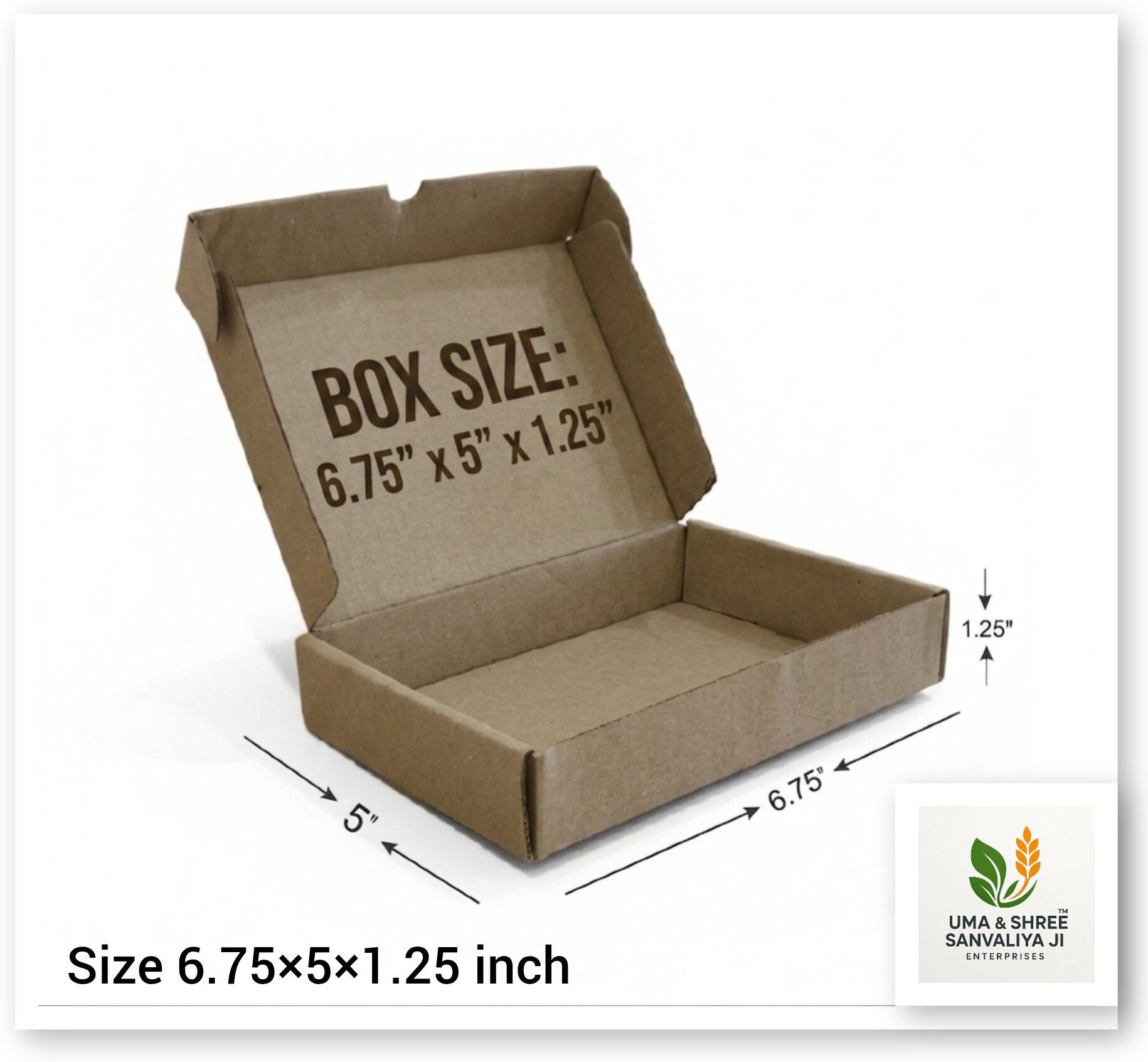 uma and shree sanvaliya ji enterprises Corrugated Cardboard, Craft Paper Packaging, Moving, Shipping Packaging Box-picture-18