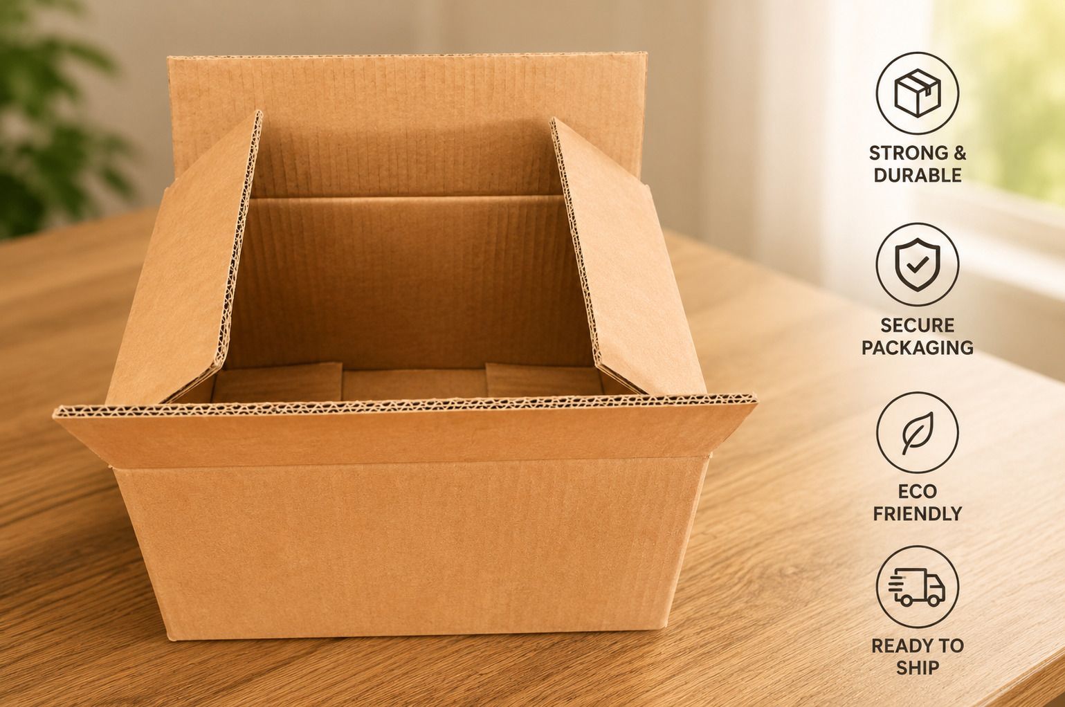 s p packaging Self-Locking Box Craft Paper, Cardboard, Paper PRODUCT PACKAGING, SHIPPING, STORAGE Packaging Box-picture-43