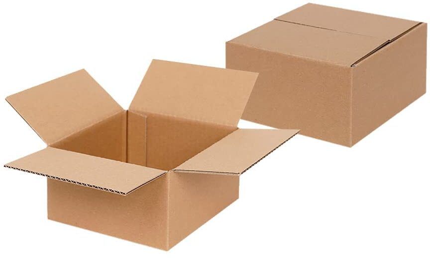 boxzz Corrugated Cardboard for Shipping Cosmetics, Jewelry & Electronics | Strong Die-Cut, 6x3x3inch Packaging Box-picture-33