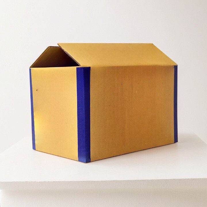 bungbee Corrugated Cardboard Strong and Durable 5 Ply Corrugated Packing Boxes – 12 x 12 x 12 Inches Packaging Box-picture-14