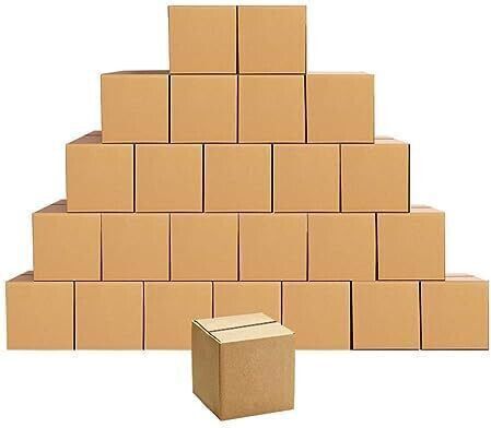 secureship Corrugated Cardboard 6 x 6 x 6 Inches 3 Ply Strong Inches Carton Boxes Packaging Box-picture-15
