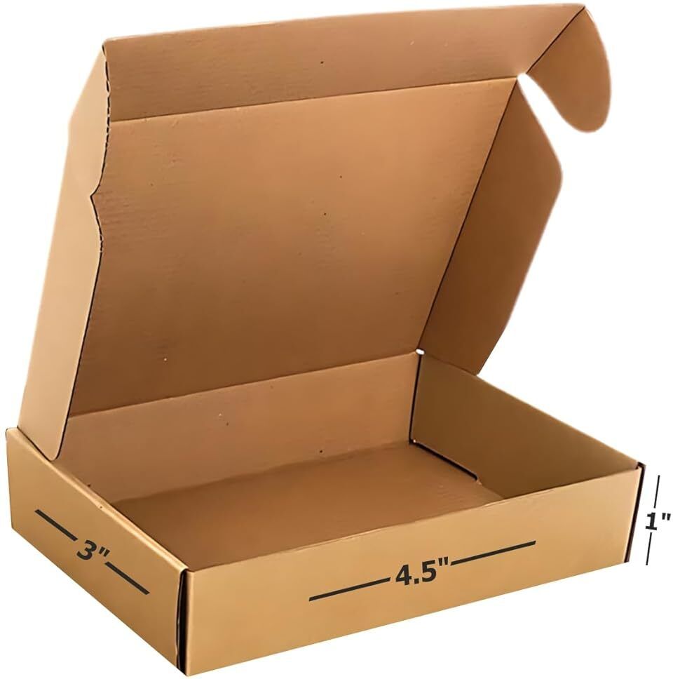 boxzz Corrugated Cardboard Courier Shipping, Product Packaging, Retail Packaging, Storage Packaging Box-picture-35