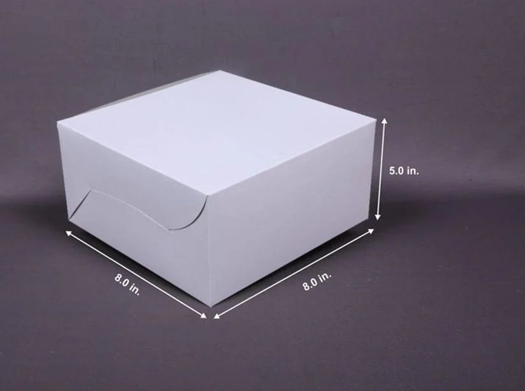 unnati Cake Box Paper Cake Box Packaging Box-picture-25