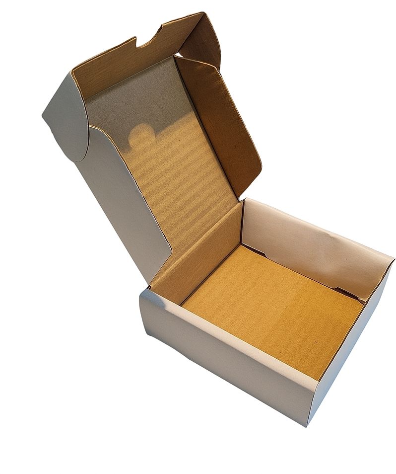 korrugard Self-Locking Box Cardboard, Paper Jewellery packaging small size Packaging Box-picture-25