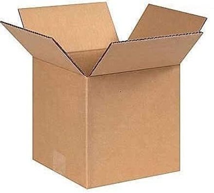 jia industries Corrugated Cardboard, Craft Paper, Paper 3Ply Corrugated packing box 6X6X6 INCH Packaging Box-picture-29