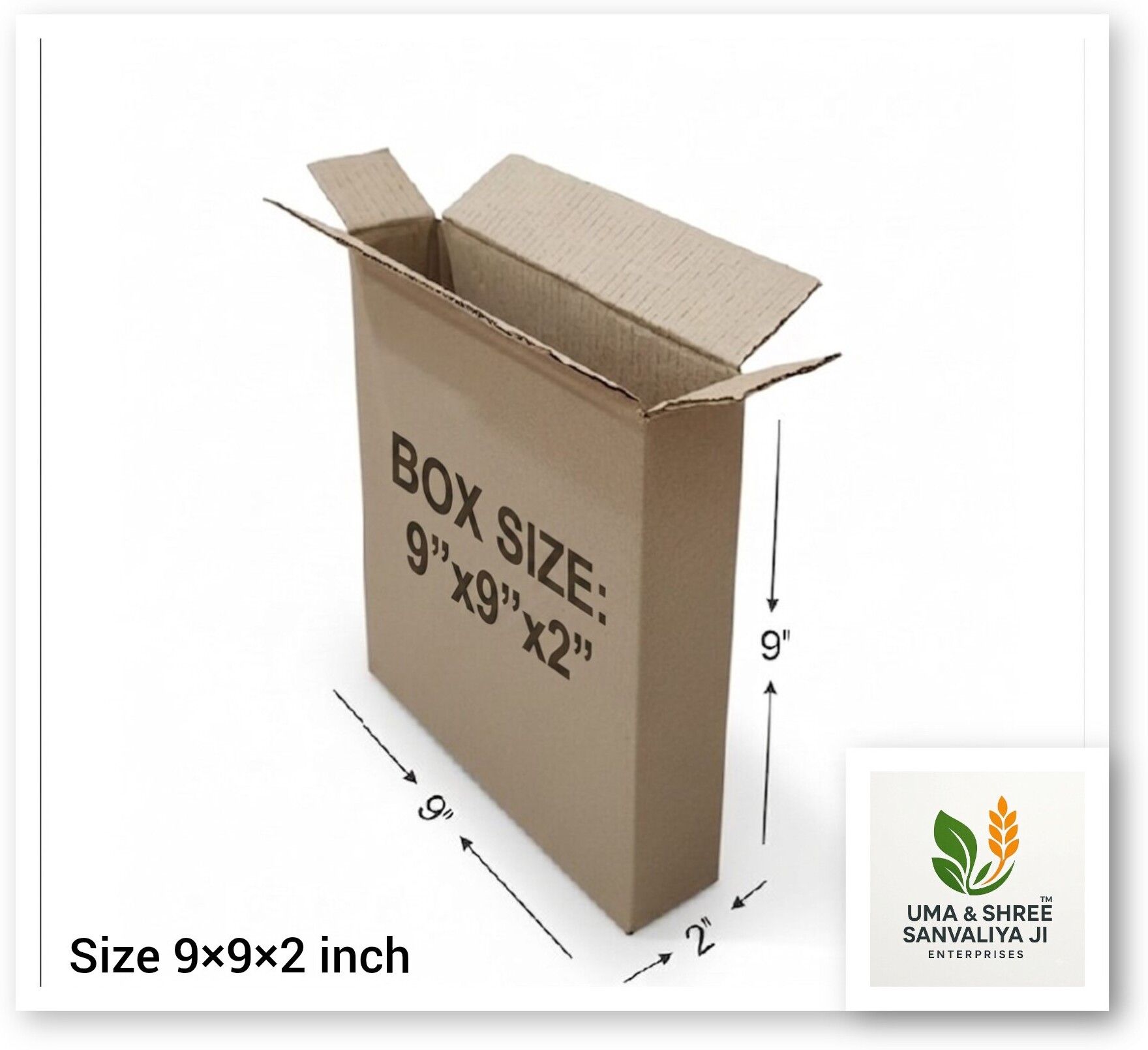 uma and shree sanvaliya ji enterprises Corrugated Cardboard, Craft Paper Packaging, Moving, Shipping Packaging Box-picture-21