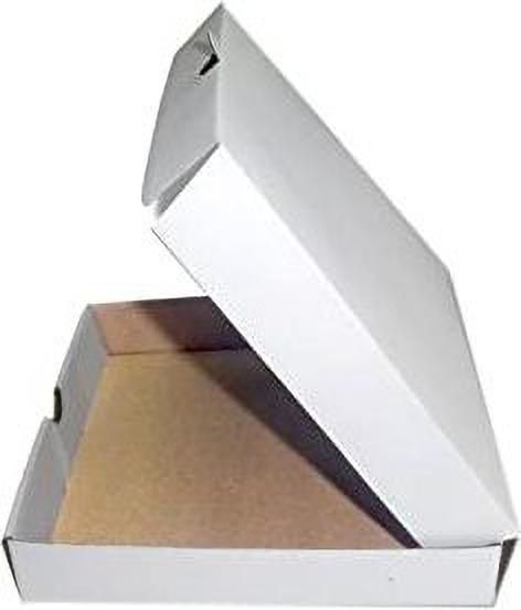 malani stores Pizza Box Craft Paper 3ply corrugated white pizza box size:-7X7X1.5inch Packaging Box-picture-10