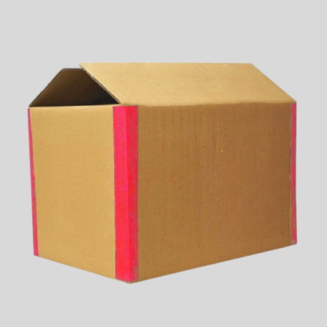 bungbee Corrugated Cardboard 30 inches X 19 inches X 18 inches 5 Ply,Carton box, Suitable for upto Medium Loads Packaging Box-picture-20