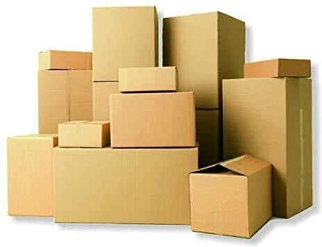 powerlon Corrugated Cardboard 5 Ply Strong 8 x 8 x 12 Inches Heavy-Duty Carton Boxes Packaging Box-picture-19