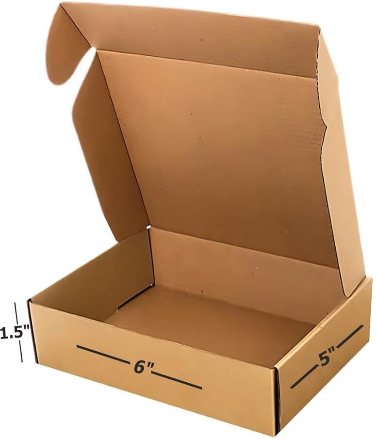 boxzz Corrugated Cardboard Courier Shipping, Product Packaging, Storage, Retail Packaging Packaging Box-picture-31
