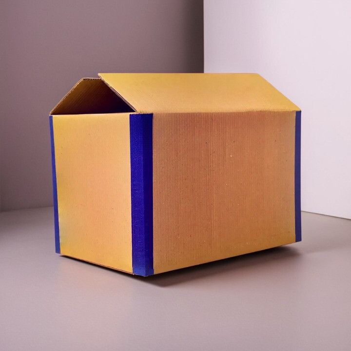 bungbee Corrugated Cardboard Heavy Duty House Shifting Packing Boxes – 12 x 12 x 12 Inches, 5 Ply Packaging Box-picture-24