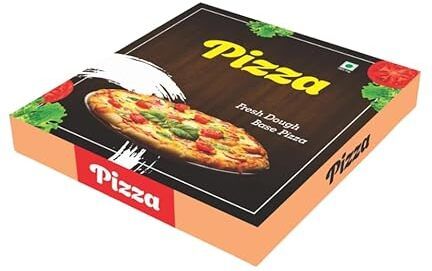 Pizza Box Craft Paper Printed Pizza Boxes, Durable 3-Ply Corrugated, Ideal forFood PACK OF 50 ,7 INCH Packaging Box-image-38
