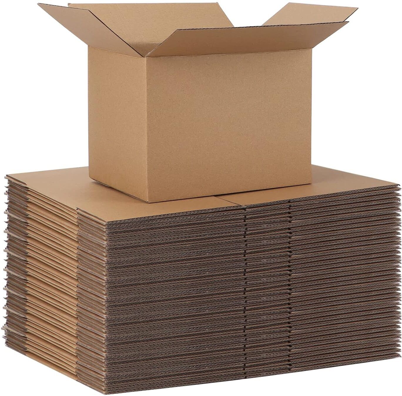 Corrugated Cardboard 4x4x4 inch, E-commerce Packaging, Product Shipping, Brown Box Packaging Box-image-48