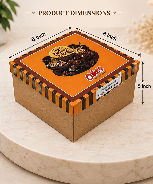 Cake Box Paper, Craft Paper Packaging Box-image-3