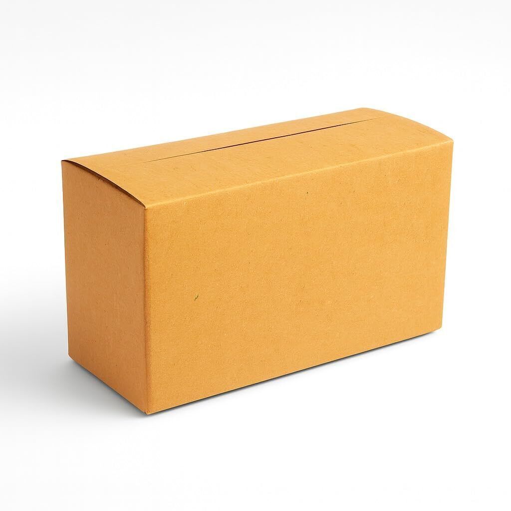 Corrugated Cardboard Secureship 3 Ply Brown Flap, Size 8.5 x 3 x 4.5 inches Packaging Box-picture-18