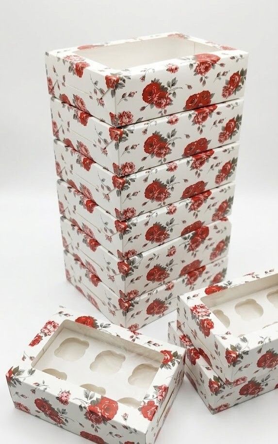 baekence Cake Box Paper Packaging of cupcake, gifts Packaging Box-picture-46