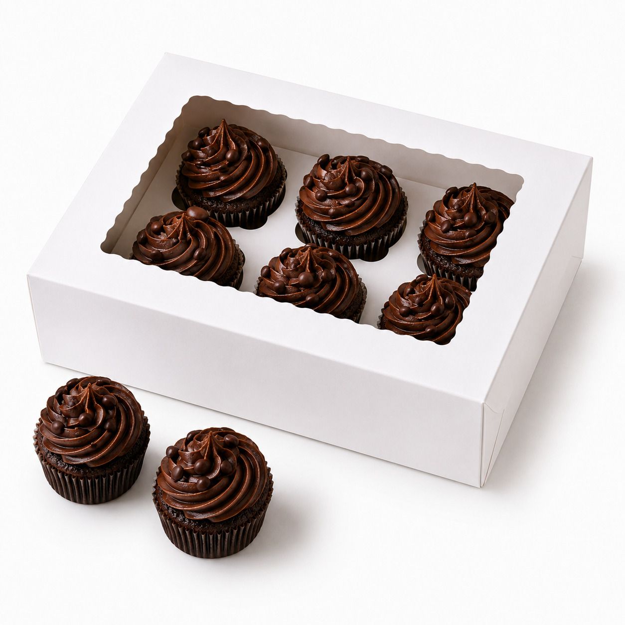 Cake Box Craft Paper food packing Packaging Box-image-18