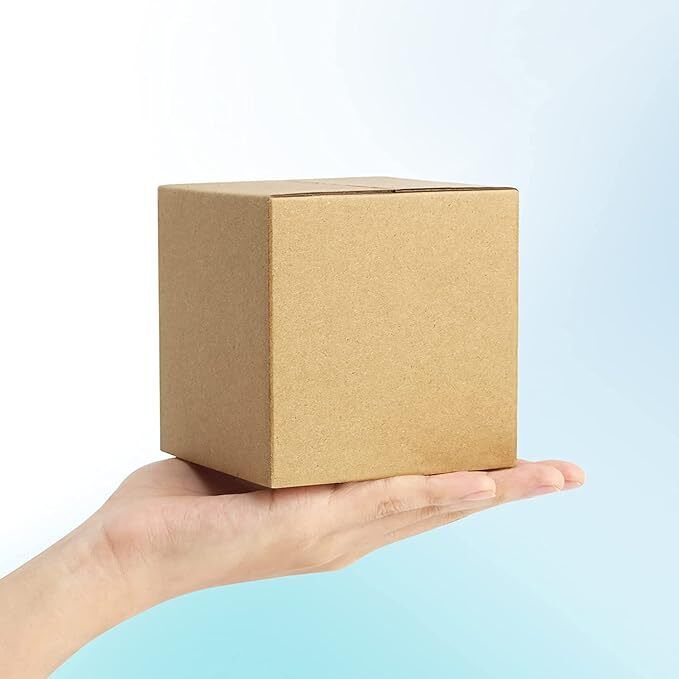 jia industries Corrugated Cardboard, Craft Paper, Paper 3 PLY CORRUGATED SQUARE BOX SIZE :-4X4X4 INCH Packaging Box-picture-17