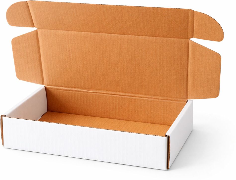 powerlon Corrugated Cardboard Mailer Box 3 Ply Self Lock 12x5x2 Inch for Courier & E Commerce Packaging Box-picture-12