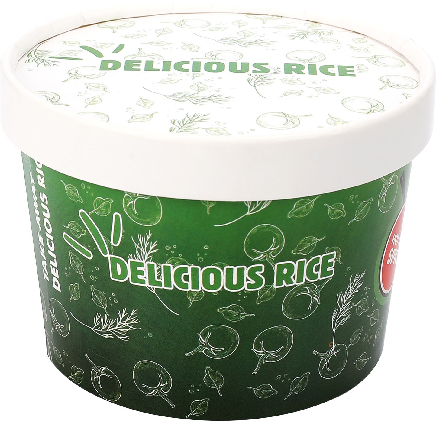 Food Storage Takeaway Box/ Meal Box Paper Packaging Box-image-29