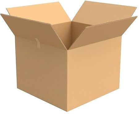 boxzz Corrugated Cardboard Shipping Box, 6x4x4inch Packaging Box-picture-17