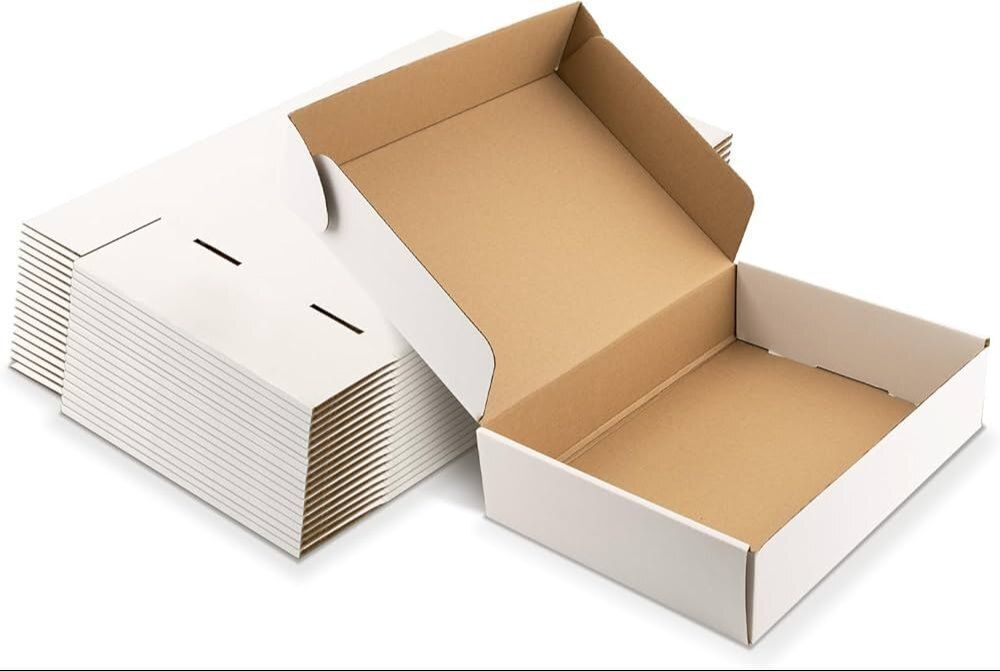 sp print pack Corrugated Cardboard 3 ply self lookingbox7x5x2.75 inch Courier Packaging E-commerce Shipping Product Packaging Box-picture-12