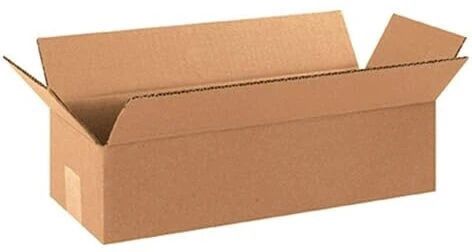 secureship Corrugated Cardboard 3 Ply Strong 12 x 4 x 3 Inches Carton Boxes Packaging Box-picture-22