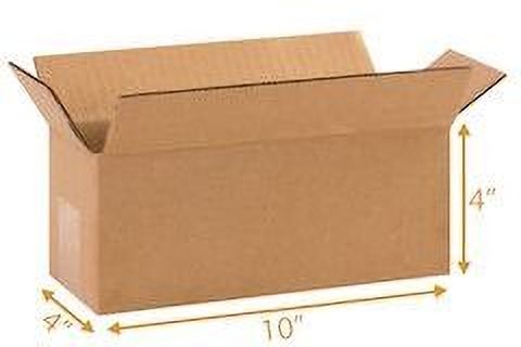 Corrugated Cardboard 3Ply corrugated Golden Box/Shipping Boxes/Packaging Boxes size :-10X4X4inch Packaging Box-image-33