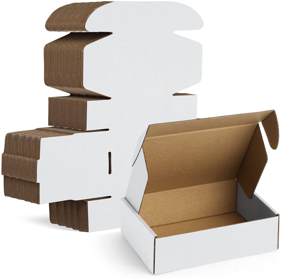 Corrugated Cardboard Shipping Box, 7X6X2inch Packaging Box-image-27